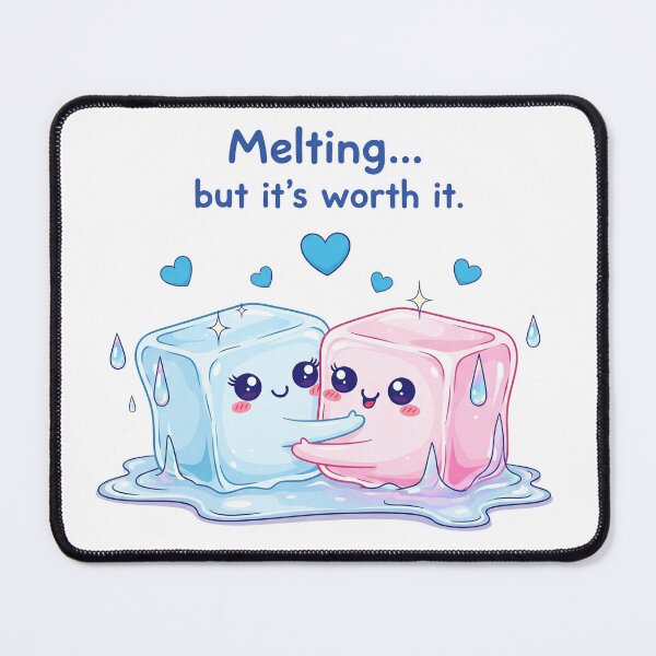 Item preview, Melting Hearts, Worth Every Drop designed and sold by ericvonberner.