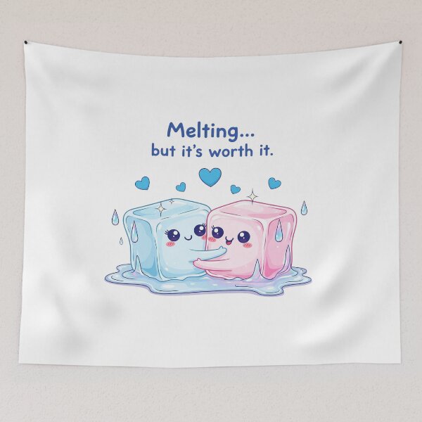 Item preview, Melting Hearts, Worth Every Drop designed and sold by ericvonberner.