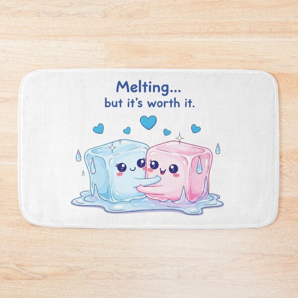 Item preview, Melting Hearts, Worth Every Drop designed and sold by ericvonberner.