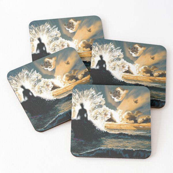 Item preview, Merperson At Golden Hour designed and sold by SitDownAJ.