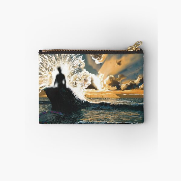 Item preview, Merperson At Golden Hour designed and sold by SitDownAJ.