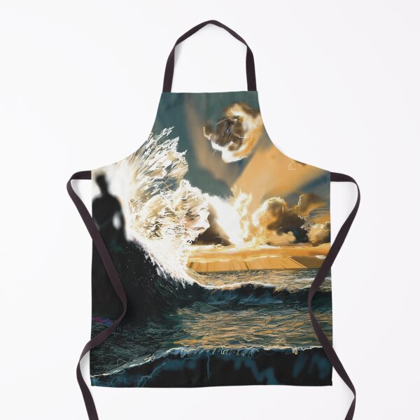 Item preview, Merperson At Golden Hour designed and sold by SitDownAJ.