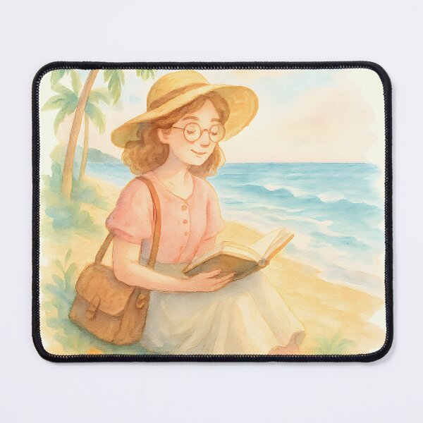 Item preview, Serene Beachside Teacher Escape designed and sold by shockSpot.