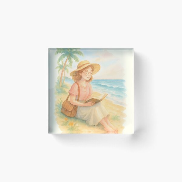 Item preview, Serene Beachside Teacher Escape designed and sold by shockSpot.