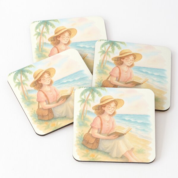 Item preview, Serene Beachside Teacher Escape designed and sold by shockSpot.