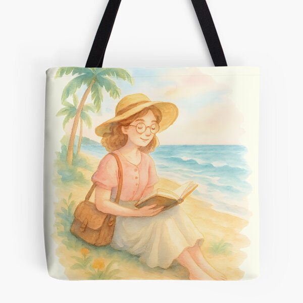 Item preview, Serene Beachside Teacher Escape designed and sold by shockSpot.
