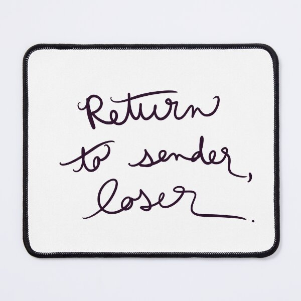 Item preview, Return to sender, loser designed and sold by abeink.