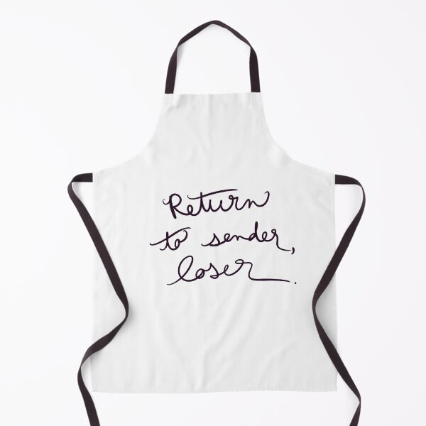 Item preview, Return to sender, loser designed and sold by abeink.