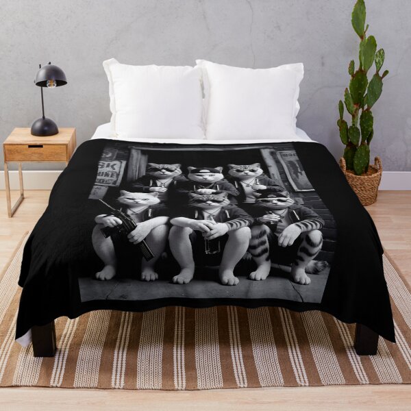 Item preview, Funny Cat Gang, Funny Cat Meme designed and sold by DistrictHype.