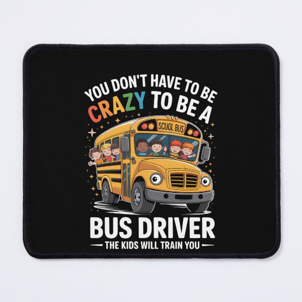 Item preview, School Bus Driver Funny Bus Driving Back To School designed and sold by DeadlockCrew.