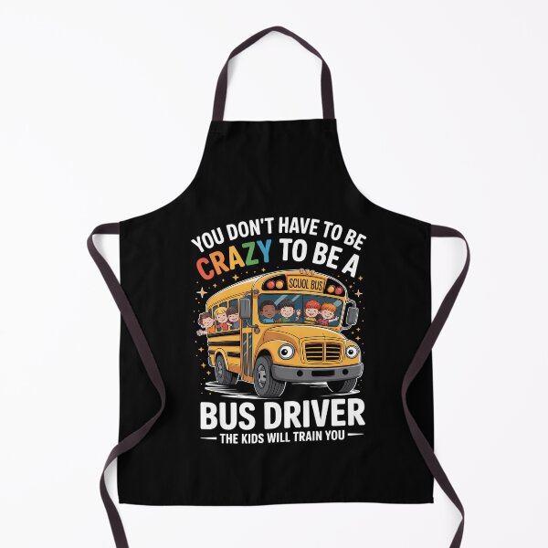 Item preview, School Bus Driver Funny Bus Driving Back To School designed and sold by DeadlockCrew.