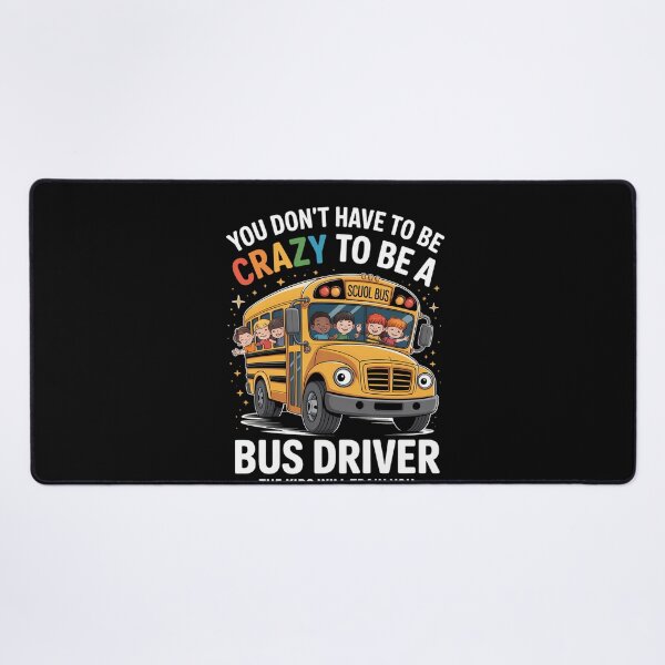 Item preview, School Bus Driver Funny Bus Driving Back To School designed and sold by DeadlockCrew.