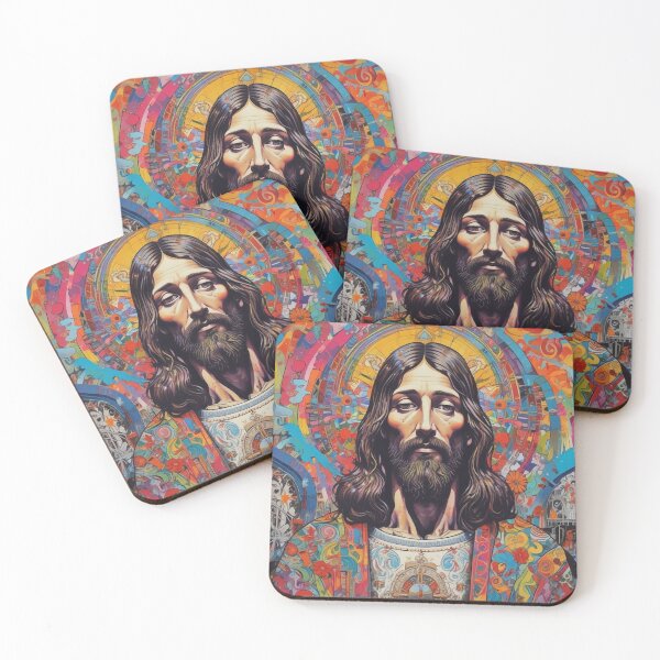Item preview, Religious pop art designed and sold by GasconyPassion.