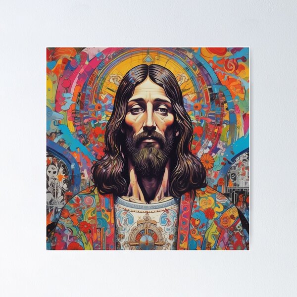 Item preview, Religious pop art designed and sold by GasconyPassion.