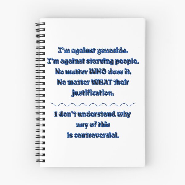 Item preview, I'm against genocide, no matter who does it  designed and sold by SimpleatHeart.