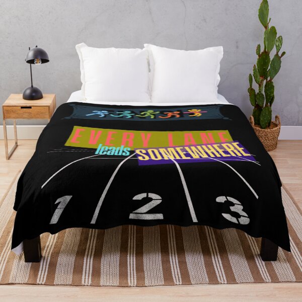 Item preview, Every Lane Leads Somewhere Running Design designed and sold by E20STUDIO.
