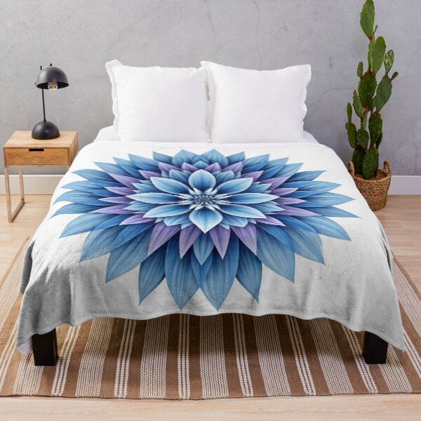 Artikelvorschau, Blauer als blaue Blumenkollektion – Blaue und violette Blumen entworfen und verkauft von Dailywalker22.