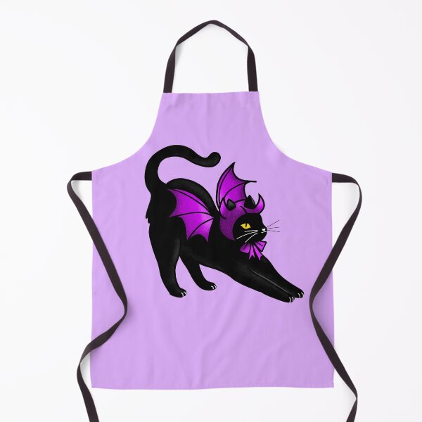 Item preview, Bat Cat - black cat with wings cute halloween designed and sold by BeebooDesign.