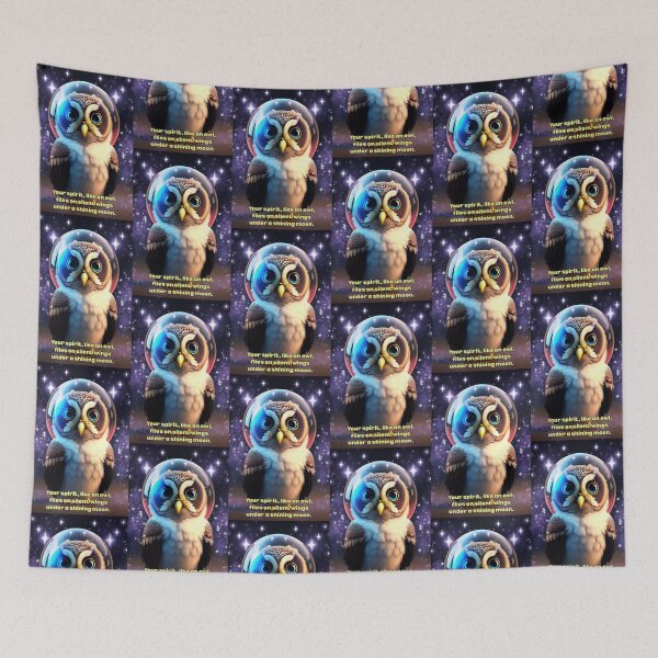 Item preview, Be like an owl designed and sold by LizeScribe.