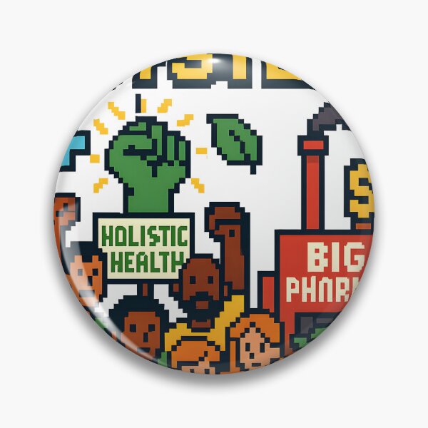 Item preview, Unite For Health: Pixel Art Revolution designed and sold by shockSpot.
