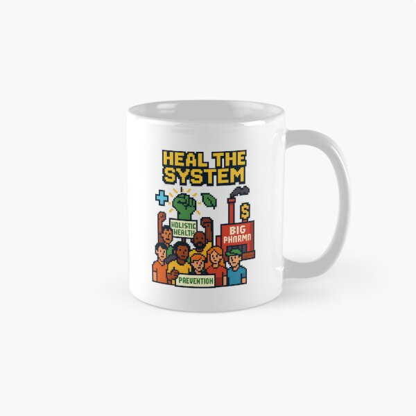 Item preview, Unite For Health: Pixel Art Revolution designed and sold by shockSpot.