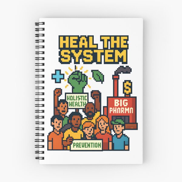 Item preview, Unite For Health: Pixel Art Revolution designed and sold by shockSpot.