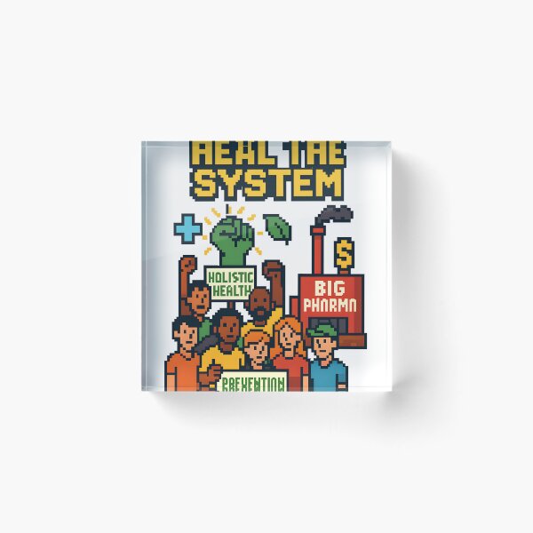 Item preview, Unite For Health: Pixel Art Revolution designed and sold by shockSpot.