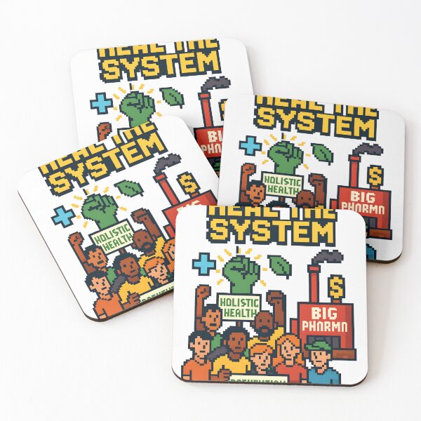 Item preview, Unite For Health: Pixel Art Revolution designed and sold by shockSpot.