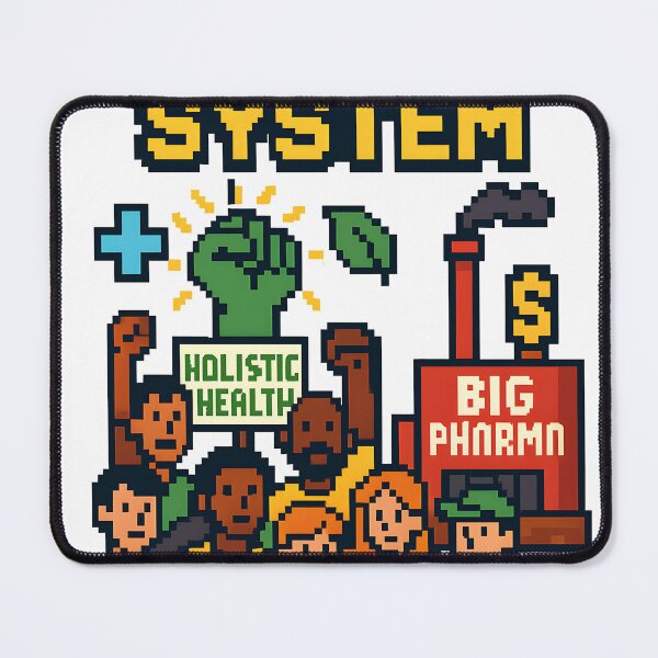Item preview, Unite For Health: Pixel Art Revolution designed and sold by shockSpot.