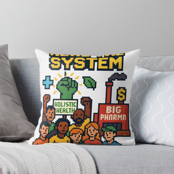 Item preview, Unite For Health: Pixel Art Revolution designed and sold by shockSpot.