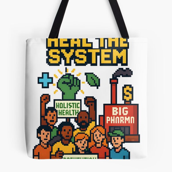 Item preview, Unite For Health: Pixel Art Revolution designed and sold by shockSpot.