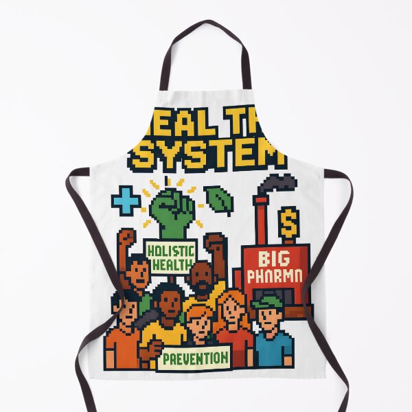 Item preview, Unite For Health: Pixel Art Revolution designed and sold by shockSpot.