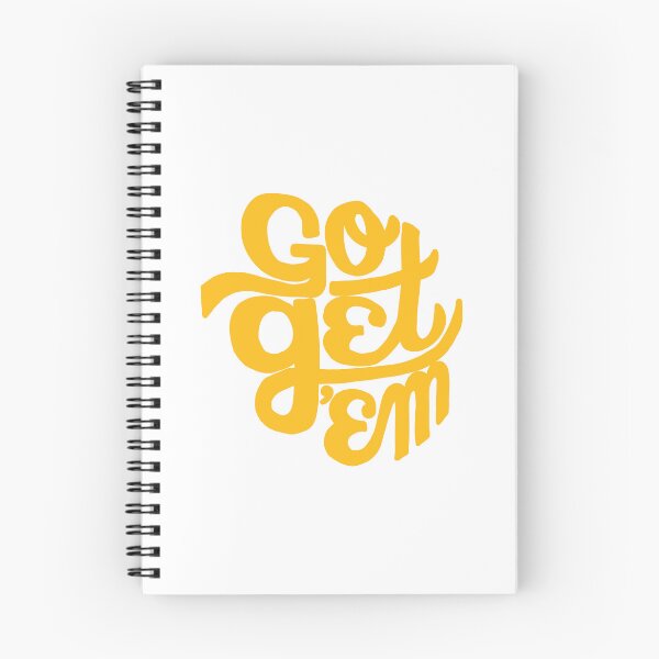 Item preview, Go Get ‘Em (yellow) designed and sold by Ally Designs.