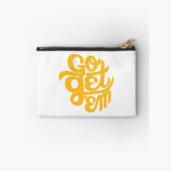 Item preview, Go Get ‘Em (yellow) designed and sold by Ally Designs.