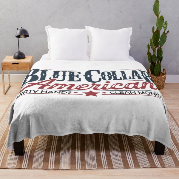Item preview, Blue collar american, Dirty hands clean money designed and sold by HarrisStudio.