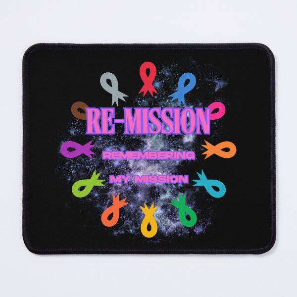 Item preview, Remission Cancer Ribbons designed and sold by FaithoverFear73.