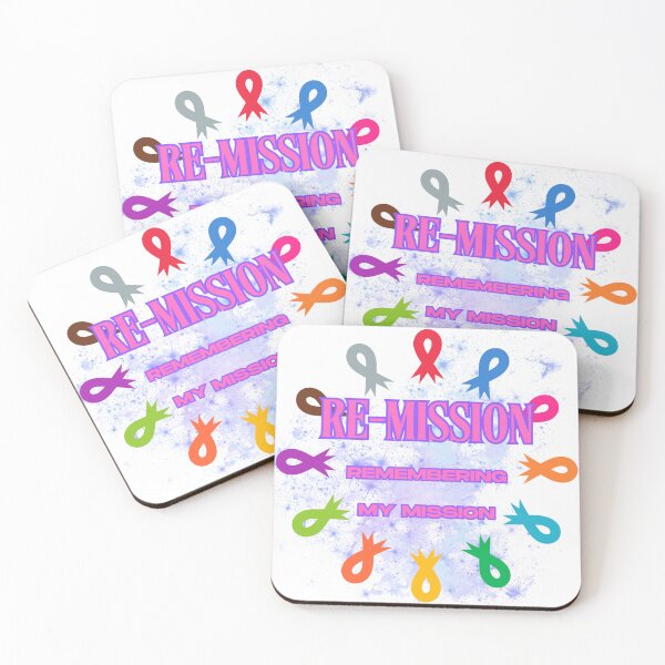 Item preview,  Remission Cancer Ribbons designed and sold by FaithoverFear73.