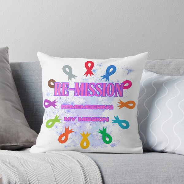Item preview,  Remission Cancer Ribbons designed and sold by FaithoverFear73.