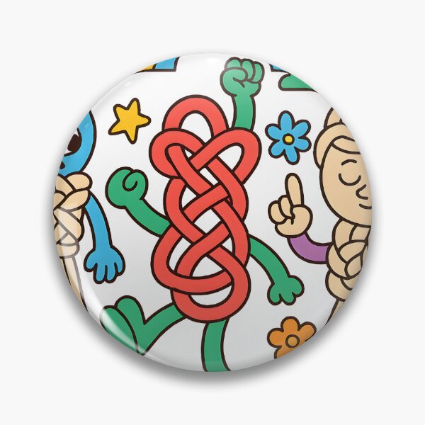 Item preview, Whimsical Macrame Knots: Your Quirky Friends designed and sold by shockSpot.