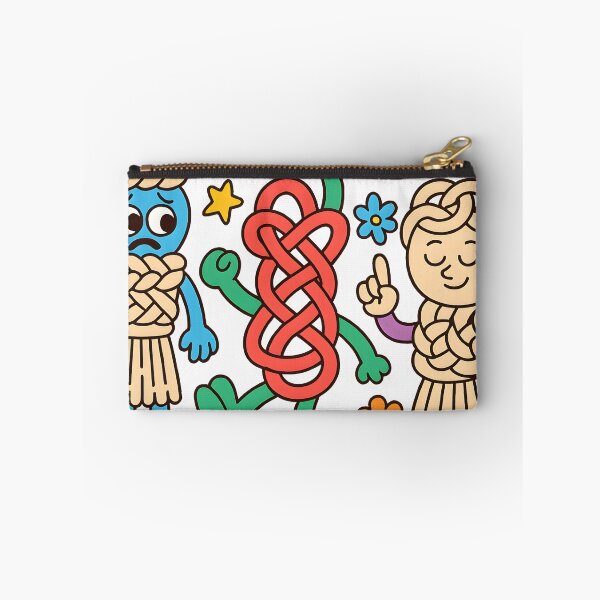 Item preview, Whimsical Macrame Knots: Your Quirky Friends designed and sold by shockSpot.
