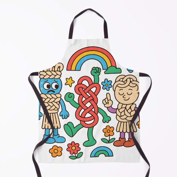 Item preview, Whimsical Macrame Knots: Your Quirky Friends designed and sold by shockSpot.