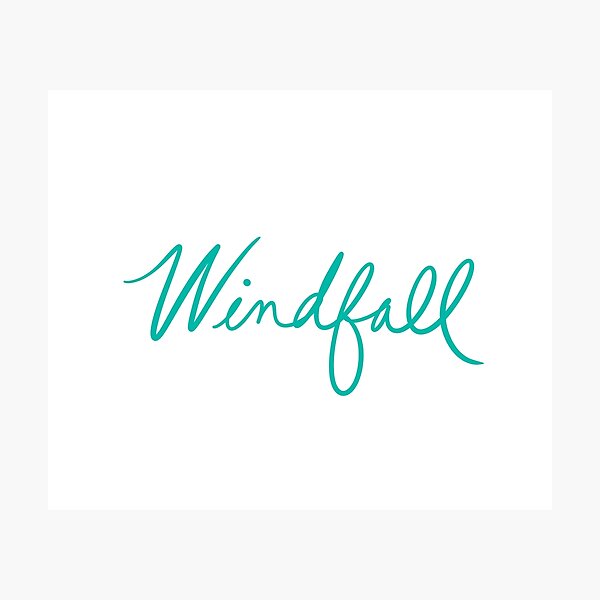 Item preview, Windfall designed and sold by abeink.