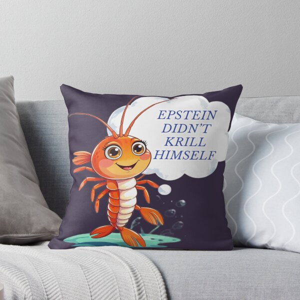 Item preview, Epstein Didn't KRILL Himself designed and sold by FishFriends.