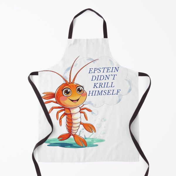 Item preview, Epstein Didn't KRILL Himself designed and sold by FishFriends.