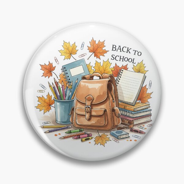 Item preview, Back to School Essentials - Autumn Leaves designed and sold by naughty-raccoon.