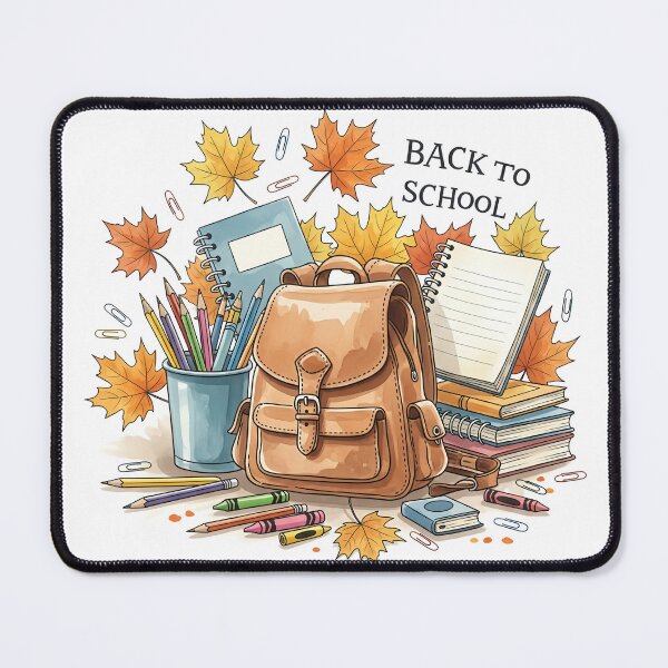 Item preview, Back to School Essentials - Autumn Leaves designed and sold by naughty-raccoon.