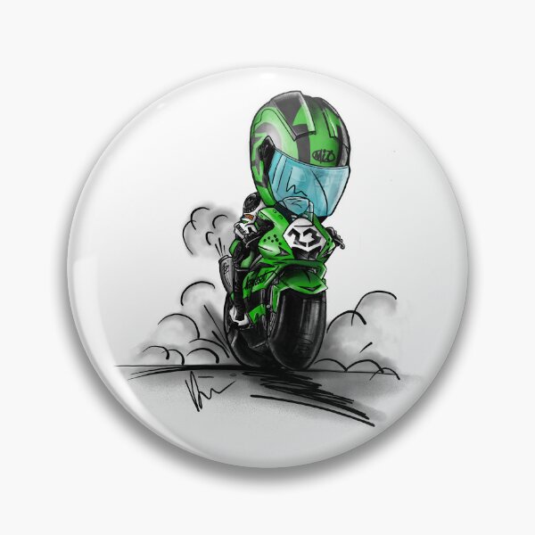 Item preview, Motorbike_Cartoon #23 designed and sold by Biscuits79.