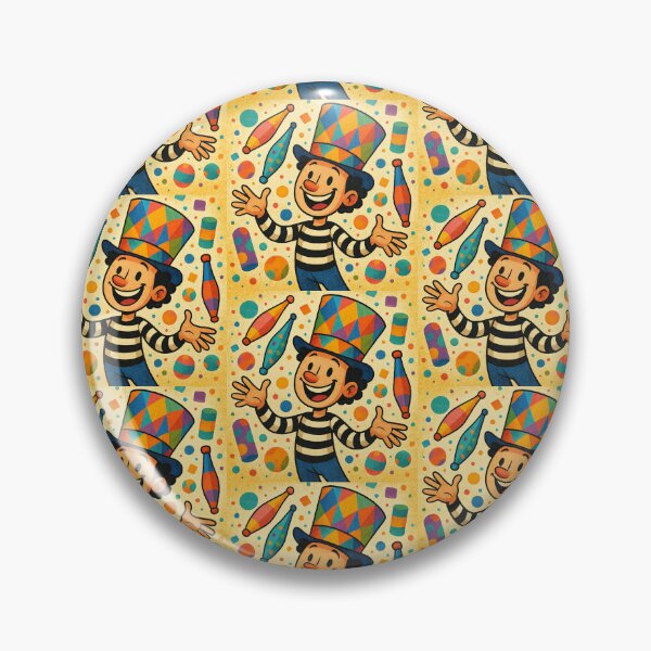 Item preview, Juggling magic in a riot of color designed and sold by Sigtrix.