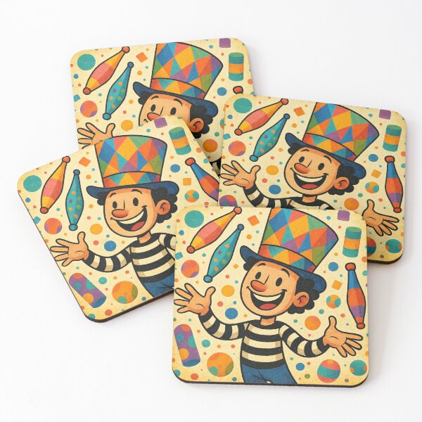 Item preview, Juggling magic in a riot of color designed and sold by Sigtrix.