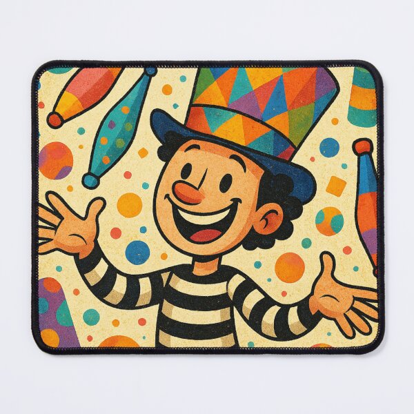 Item preview, Juggling magic in a riot of color designed and sold by Sigtrix.